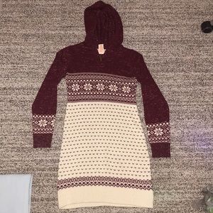 Girls Sweater Dress